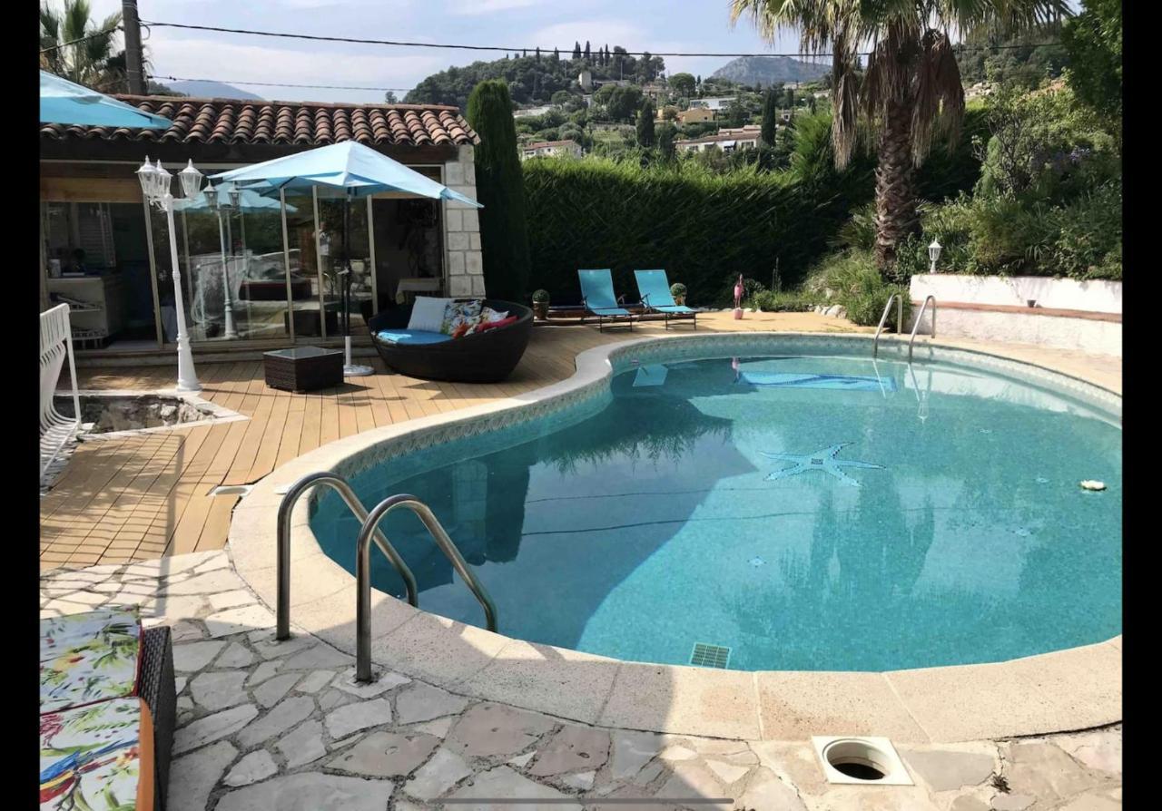 Suite Romantique Et Chambre Baroque A St Paul De Vence Exterior foto